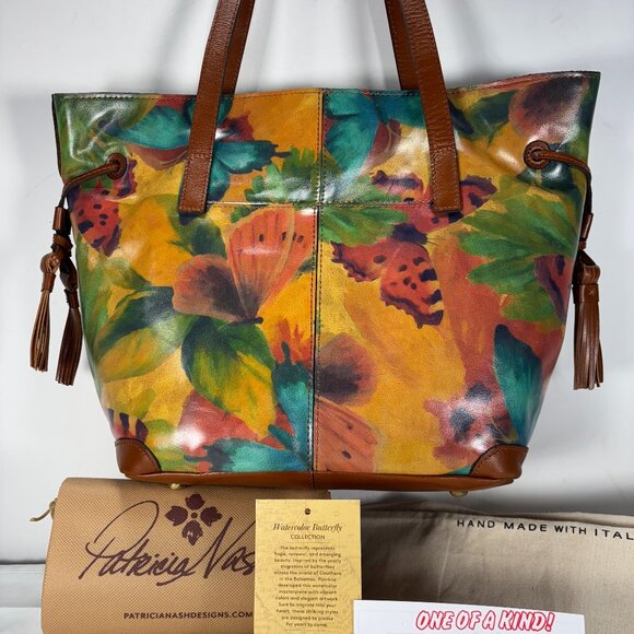 PATRICIA NASH ITALY-NWT $299.00-NOW@ MACY'S NORDSTROMS & BEVERLY HILLS BAG LADY